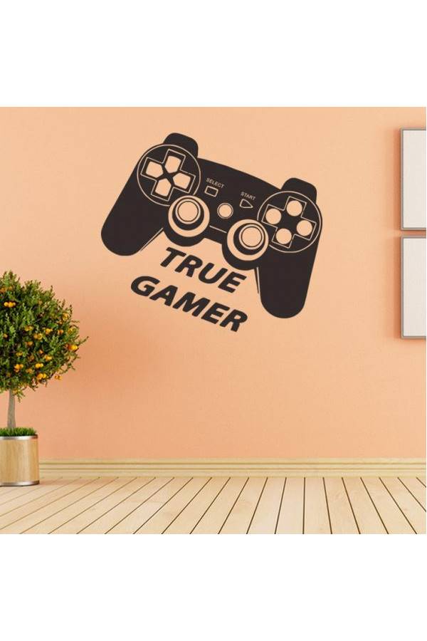 Gamepad Wall Stickers For Kids Rooms Game Controller Poster Home Decor Wall-Papers Decals Wall Stickers Bedroom Murau-Xsq Multicolour Gamepad Wall Stickers For Kids Rooms Game Controller Poster Home Decor Wall-Papers Decals Wall Stickers Bedroom Murau-Xsq Multicolour
